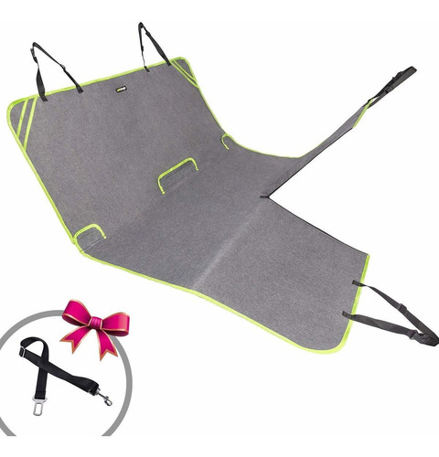  Pet Seat Cover For Dogs Waterproof Dog Hammock For Kid...