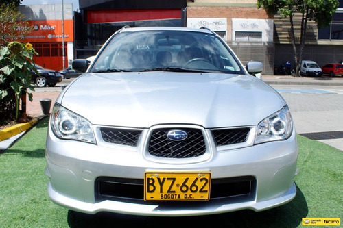 Imagen 2 de 25 de Subaru Impreza 1.6 Awd Gg