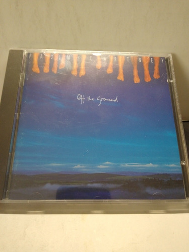 Paul Mccartney Off The Ground Cd Nuevo