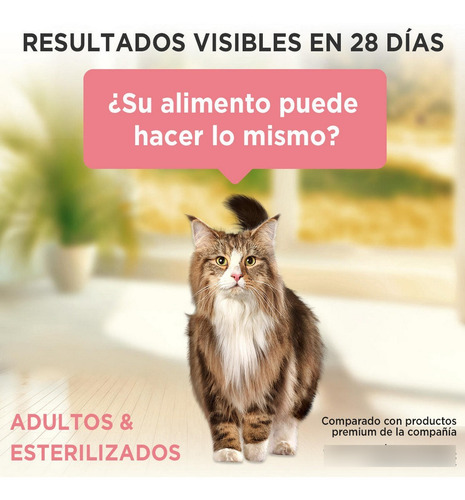 Imagen 3 de 7 de Alimento Para Gato Purina One Multi Proteínas Salmón 85g