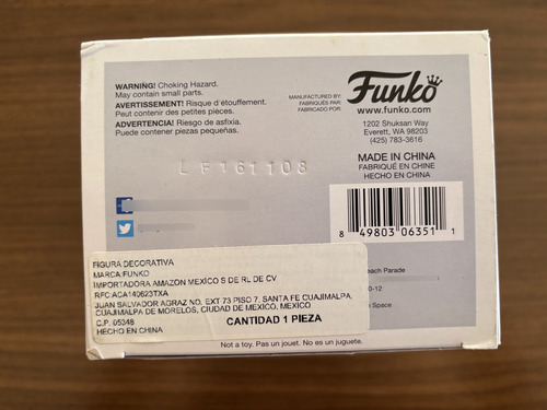 ..: Funko Pop! Tuxedo Mask #95 Sin Sacar De Caja :.. (Usado)