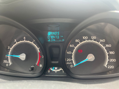Ford Fiesta Kinetic 1.6 Sedan Se Plus At 120cv