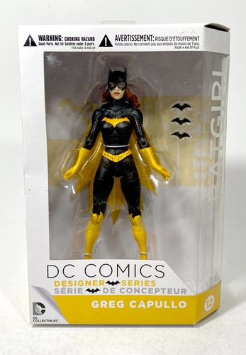 Dc Batgirl Greg Capullo Dc Collectibles Redcobra Toys