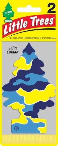 Little Trees Pina Colada 2 Pack