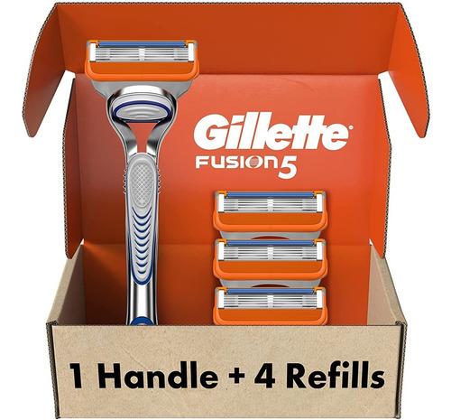 Gillette Fusion5 - Maquinilla De Afeitar Para Hombre, 1 Nava