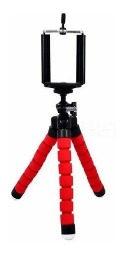 Tripode Pulpo 17cm Gopro Celular Con Cabezal Incluido Azul