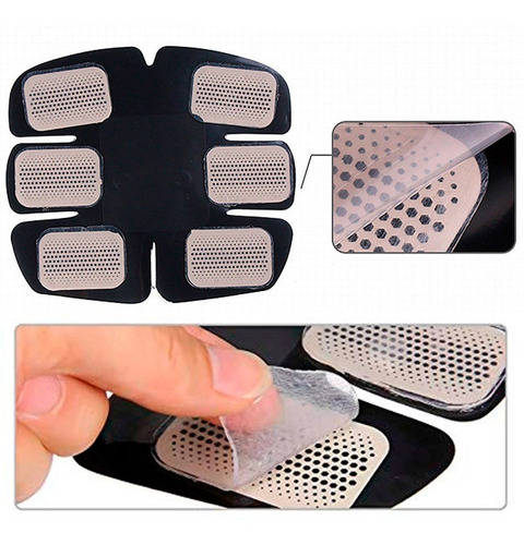 Imagen 5 de 6 de Gel Repuesto 1 Electroestimulador Muscular Ems Abdomen Brazo
