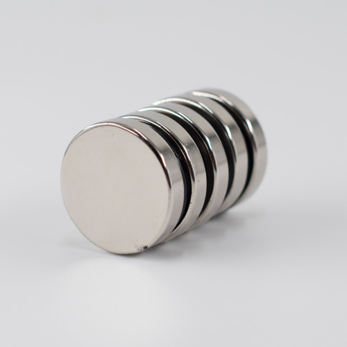 Imanes De Neodimio Magnetox 31.8 X 6.35mm