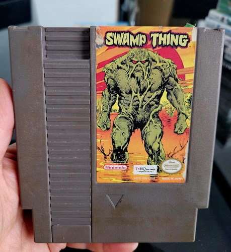 Swamp Thing Original Nes