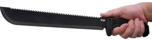 Cuchillo Sog Machete Sogfari 10 Sierra Caceria Camping Pesca