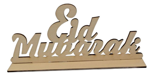 Eid Mubarak Decoración Ramadán Islámico Estilo C