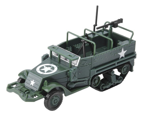 Vehículo Blindado Half Track 1:72 Vehículo De Ensamblaje De