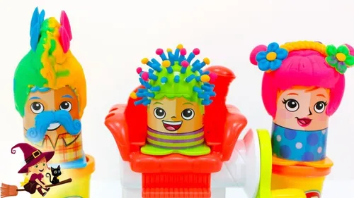 Peluquer a Divertida Play doh Plastilina Original Env o Grat