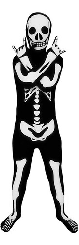 Morphsuits Glow In The Dark Skeleton Kids Halloween Costume