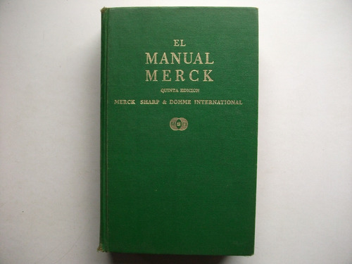 El Manual Merck De Diagnóstico Y Terapéutica - 5º Edic.