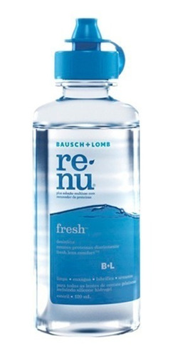 Renu Fresh 120 Solución Líquido Para Lentes De Contacto