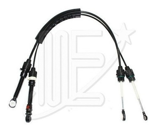 Kit Cables De Selectora Fremec Renault Captur Duster 2.0 4x2