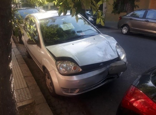 Ford Fiesta 2006 Unidad Dada De Baja Con Alta De Motor