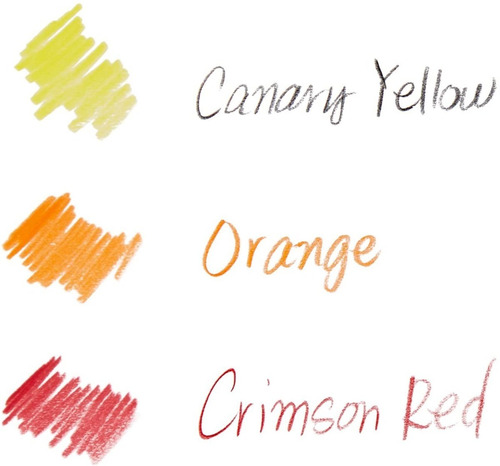 Imagen 4 de 8 de Lapices Prismacolor Premier Verithin 12 Colores Importados