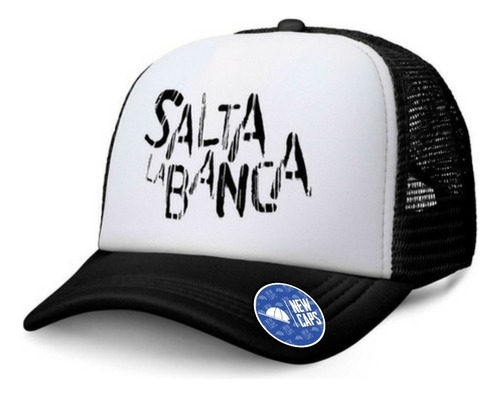 Gorra Trucker Salta La Banca Rock #saltalabanca New Caps