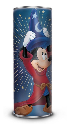 Imagem 3 de 4 de Pelúcia Na Lata Mickey 16cm Feiticeiro Fantasy Pop - Disney