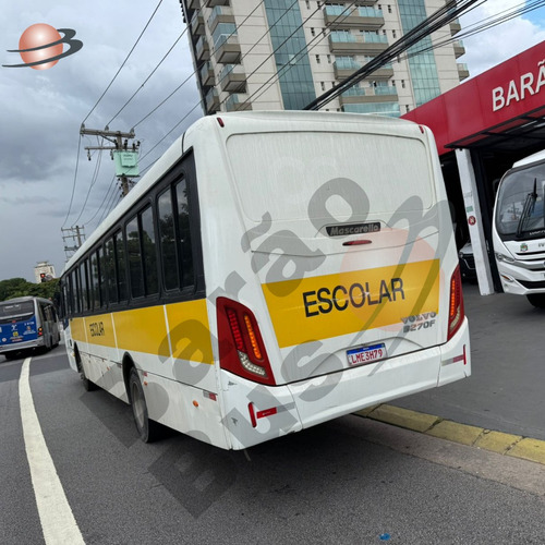 Onibus Escolar 2015 Volvo B270f Motor Mwm 48 Lug Com Ar