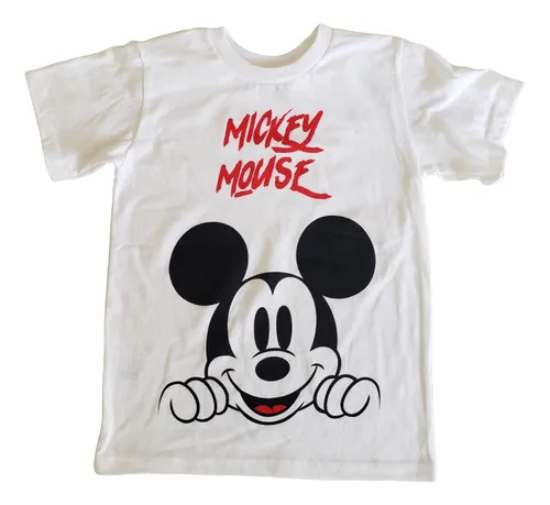 Playera mickey mouse niño sales
