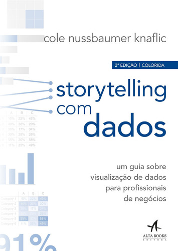 Libro Storytelling Com Dados: Um Guia Sobre Visualização De