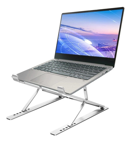 Soporte Para Laptop Elevador Ergonomico Aluminio 7 9 10