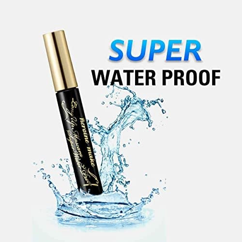 Máscara Heroine Make Long & Curl Up Waterproof Black Wp 01