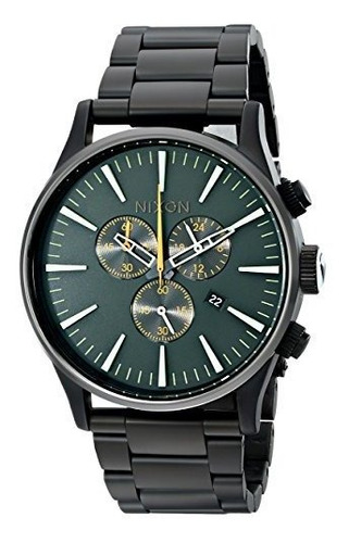 Reloj Nixon A3861679 Sentry Chrono Para Hombre