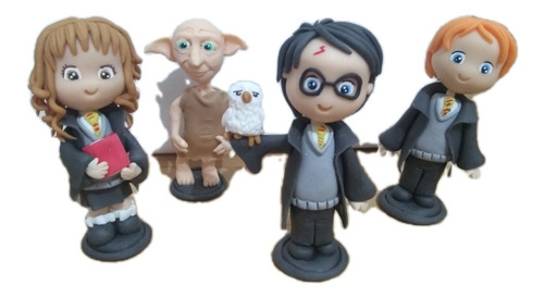 Harry Potter Personajes Por Unidad En Porc. Fria. 