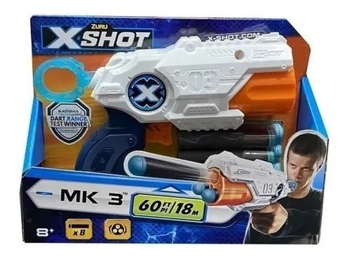 Imagen 1 de 1 de X Shot Arma Lanza Dardos Barrel Breaker Mk-3 36119