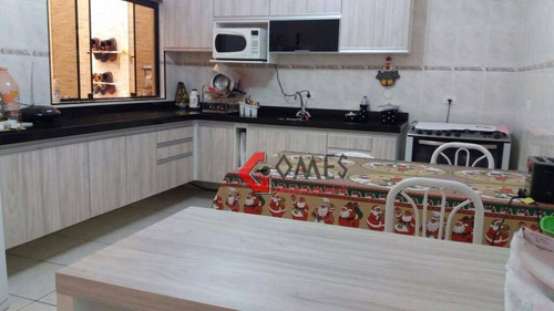 Imagem 10 de 15 de Casa Residencial À Venda, Santa Terezinha, São Bernardo Do Campo. - Ca0339
