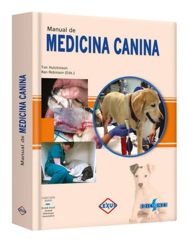Manual De Medicina Canina Lexus De Lujo Original Nuevo