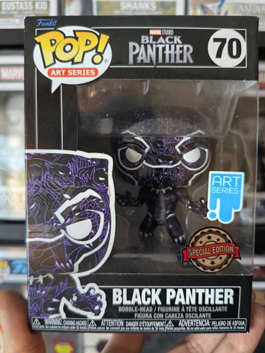 Black Panther 70 Art Series Funko Pop! 