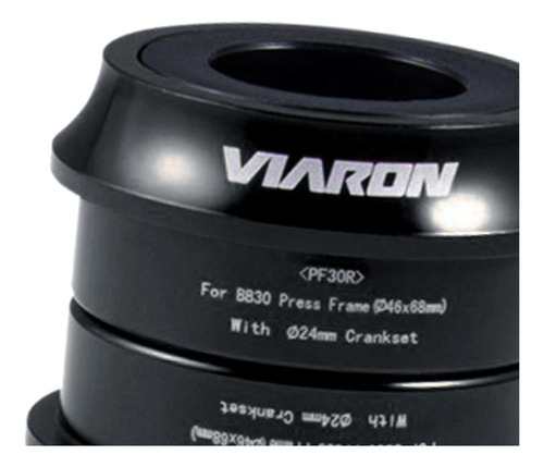 Adaptador De Conversión Bb / Pf30 De Rodamiento Pf30r Negro