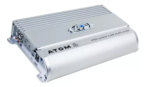 Amplificador Auto Clase D 2500w Max Atom Mini Axel Steelpro