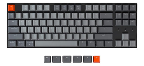 Keychron K8 Teclado Mecánico Inalámbrico Bluetooth Con Diseñ