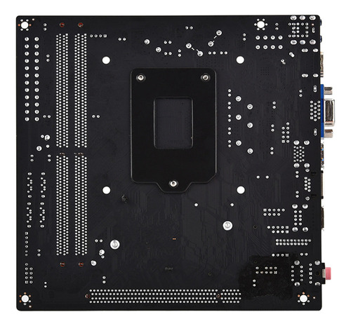 Placa-mãe De Computador H110 Itx Lga1151 Ddr4 Suporta 32 Gb