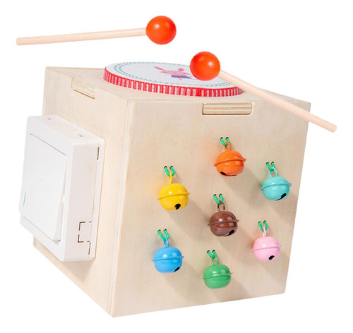 Juego De Batería Para Niños, Instrumentos Musicales