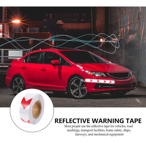 Event Barricade Tape The Tow, Cinta Reflectante For Coche