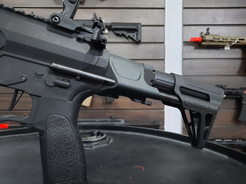 Imagem 3 de 9 de Airsoft Rifle Rossi Ar15 Neptune Pdw Nova