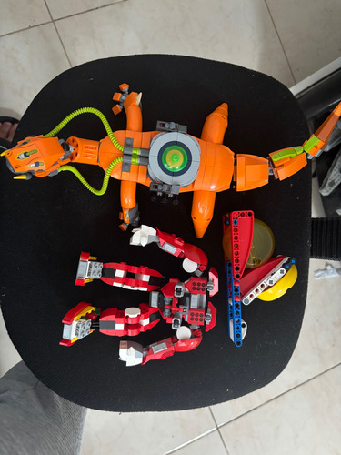 Lego Knuckles Guardian Mech 76996 Y Bio Lizard 77003 200 Knuckles Mech (Usado)