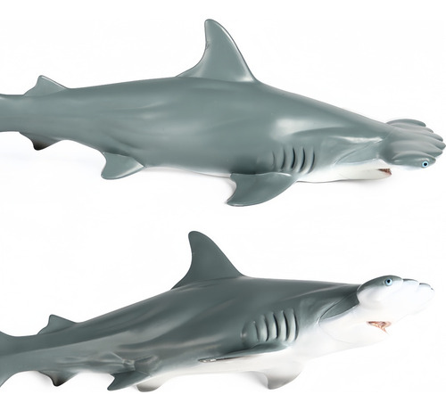 / Modelo De Juguete Simulado De Dinosaurio Y Tiburón, 2