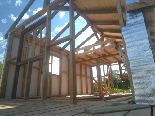Imagen 4 de 10 de Construcción, Cabañas De Madera Económicas.