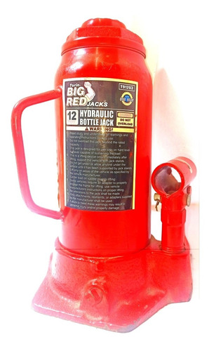 Gato Botella 12 Ton Big Red T91203