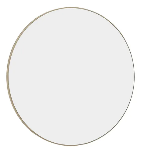 comprar Hamilton Hills Espejo Redondo Acero Inoxidable Cepillado 24 