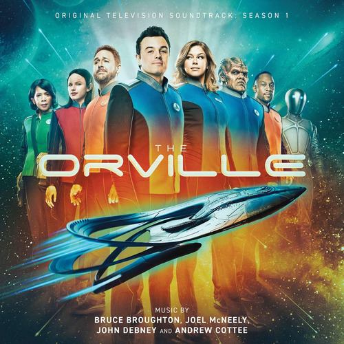 Cd: The Orville: Temporada 1 (banda Sonora Original De Telev