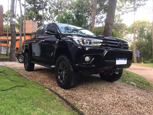 Toyota Hilux Srx 4x4 Automatica 2016 127k Con Accesorios